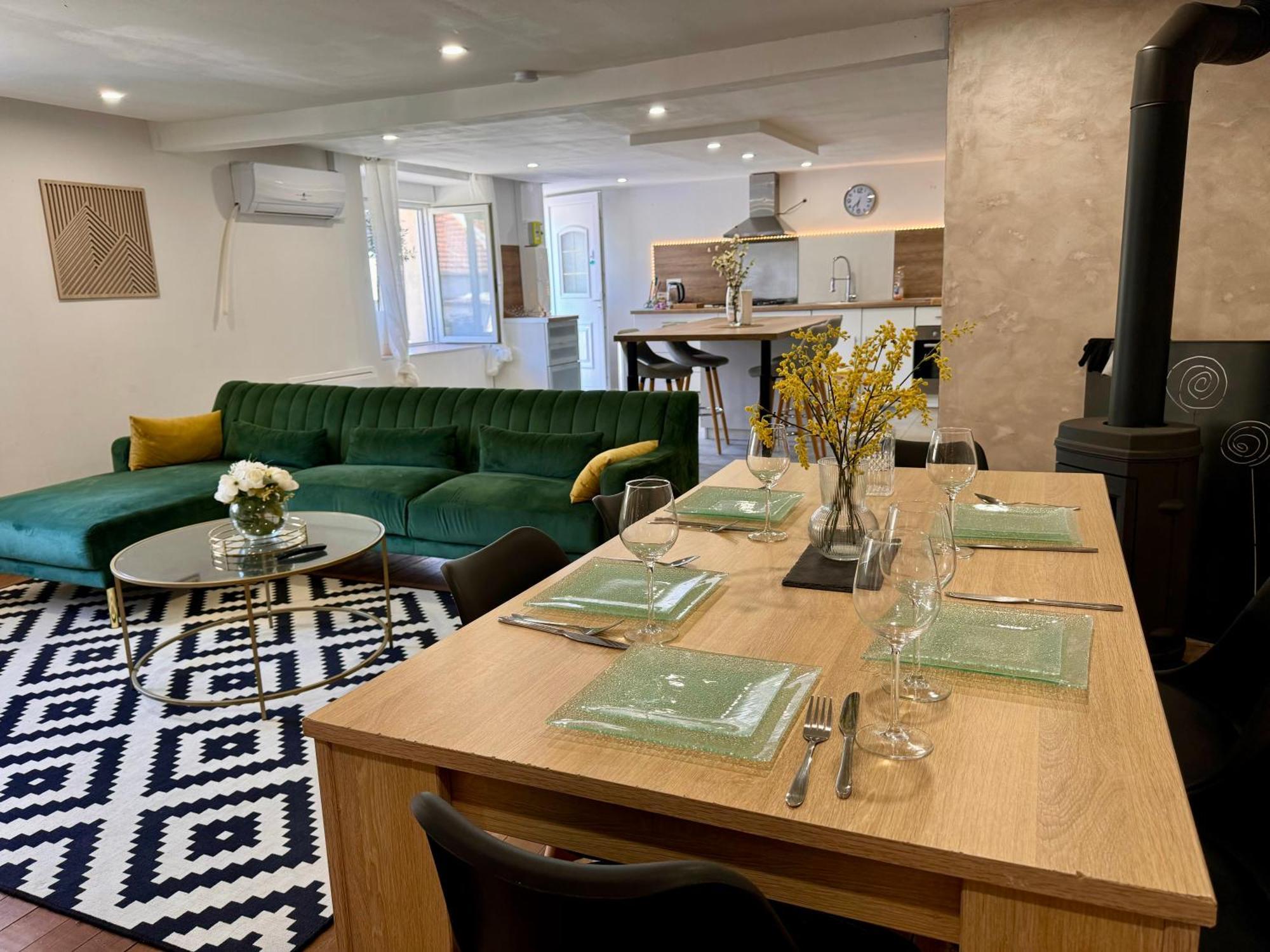 Champsevraine Appartement Moderne מראה חיצוני תמונה